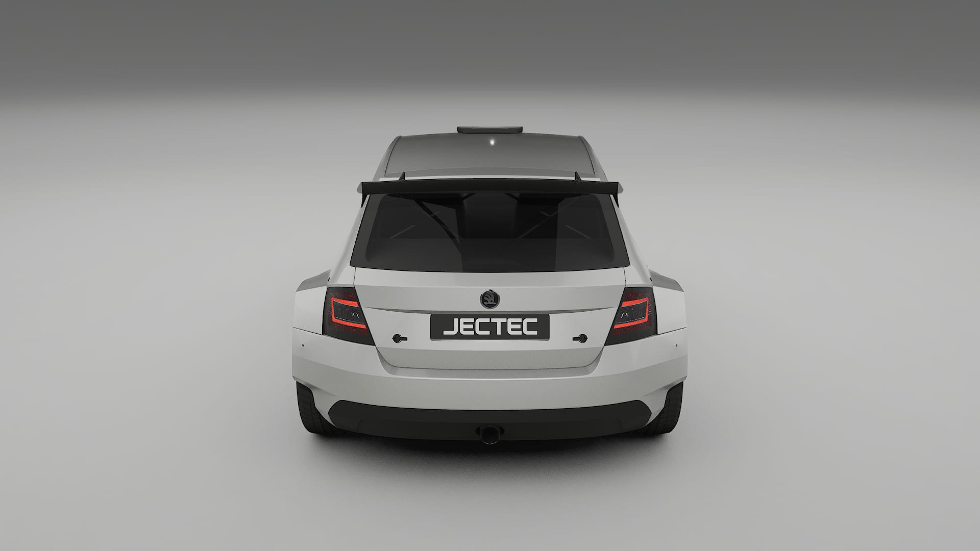 Škoda Fabia R5 6V TPU Lakbeschermingsfolie | PEARL Kleurveranderende PPF – Volledig Voorgesneden Kit