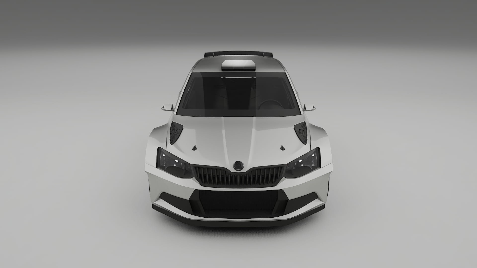 Škoda Fabia R5 6V TPU Lakbeschermingsfolie | PEARL Kleurveranderende PPF – Volledig Voorgesneden Kit