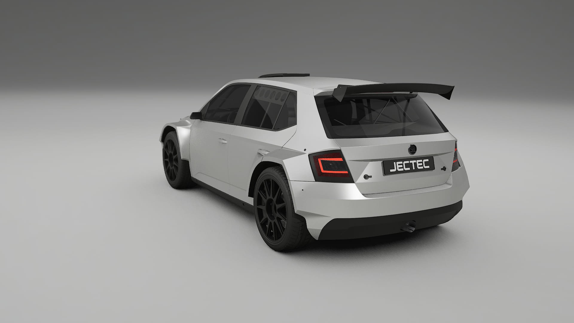 Škoda Fabia R5 6V TPU Lakbeschermingsfolie | OPAL Kleurveranderende PPF – Volledig Voorgesneden Kit