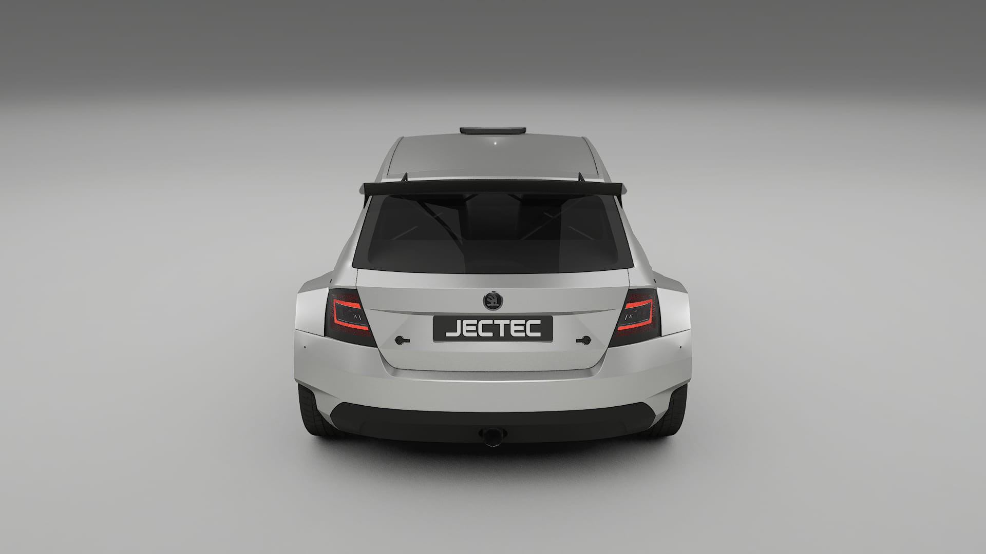 Škoda Fabia R5 6V TPU Lakbeschermingsfolie | OPAL Kleurveranderende PPF – Volledig Voorgesneden Kit