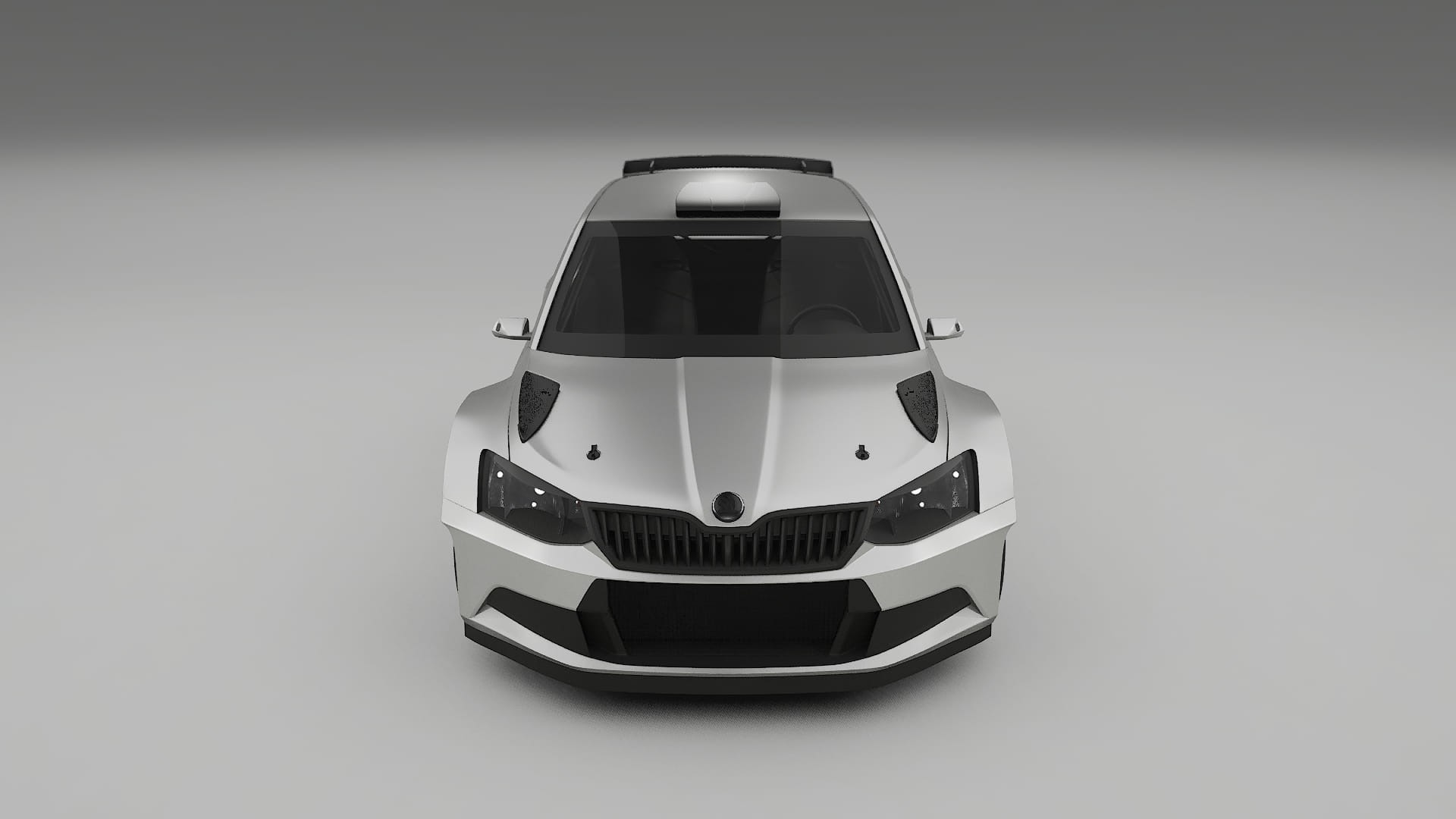 Škoda Fabia R5 6V TPU Lakbeschermingsfolie | OPAL Kleurveranderende PPF – Volledig Voorgesneden Kit