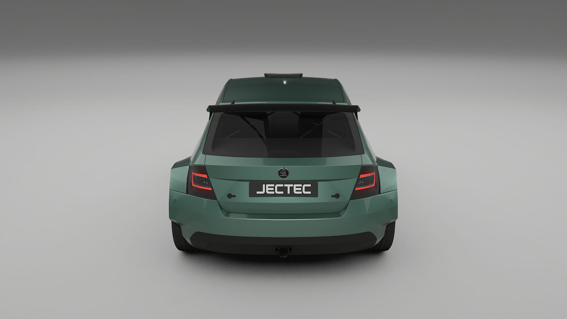 Škoda Fabia R5 6V TPU Lakbeschermingsfolie | EVERGREEN Kleurveranderende PPF – Volledig Voorgesneden Kit