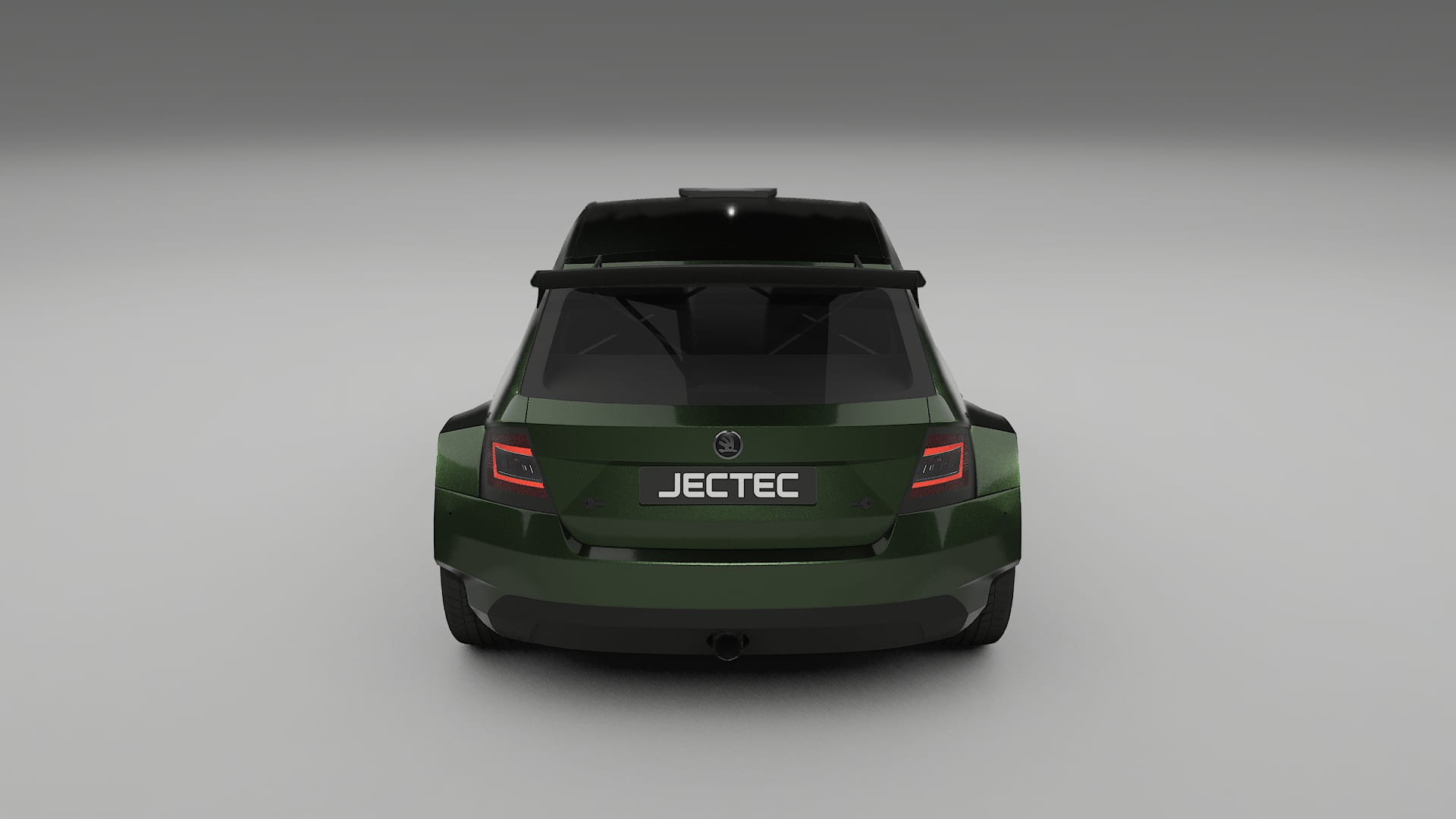 Škoda Fabia R5 6V TPU Lakbeschermingsfolie | LAGOON Kleurveranderende PPF – Volledig Voorgesneden Kit