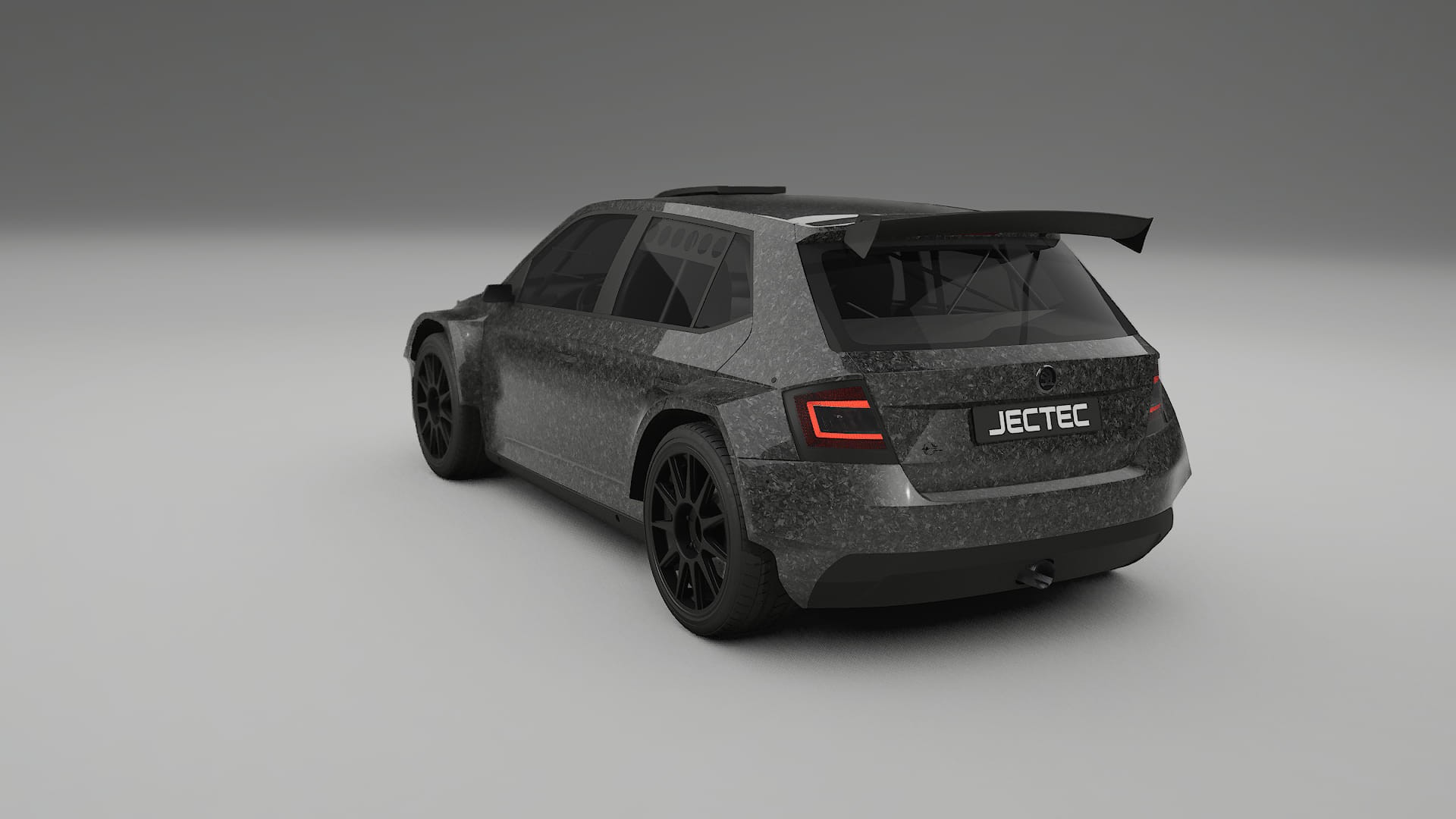 Škoda Fabia R5 6V TPU Lakbeschermingsfolie | FORGED S Kleurveranderende PPF – Volledig Voorgesneden Kit