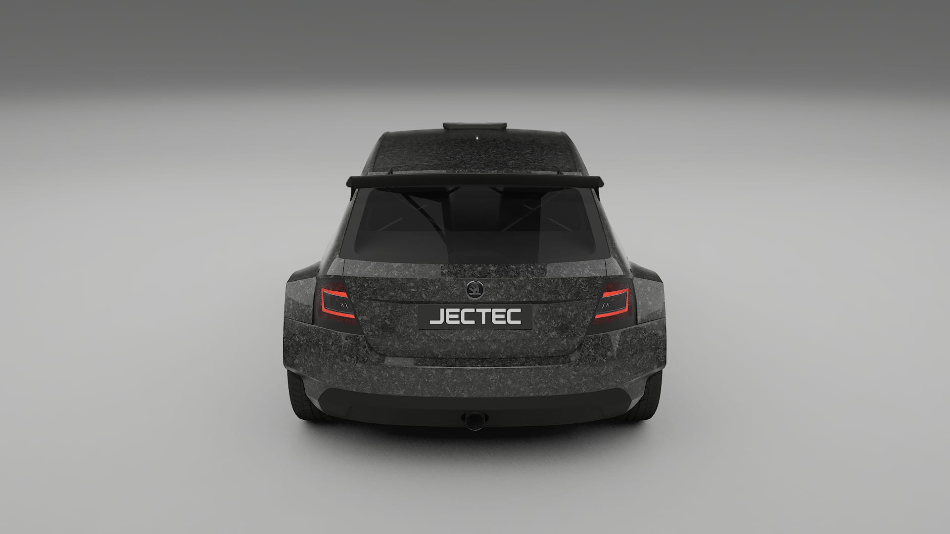 Škoda Fabia R5 6V TPU Lakbeschermingsfolie | FORGED S Kleurveranderende PPF – Volledig Voorgesneden Kit