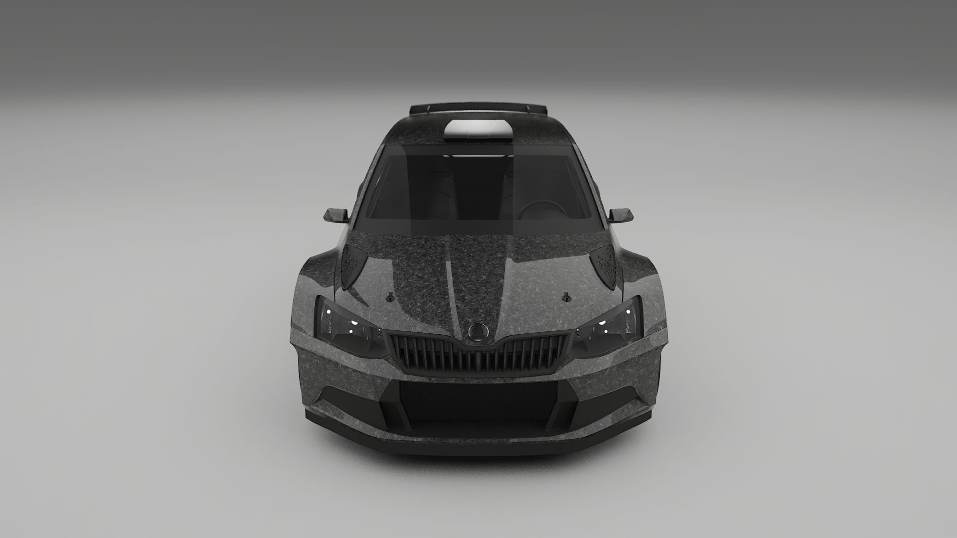 Škoda Fabia R5 6V TPU Lakbeschermingsfolie | FORGED S Kleurveranderende PPF – Volledig Voorgesneden Kit
