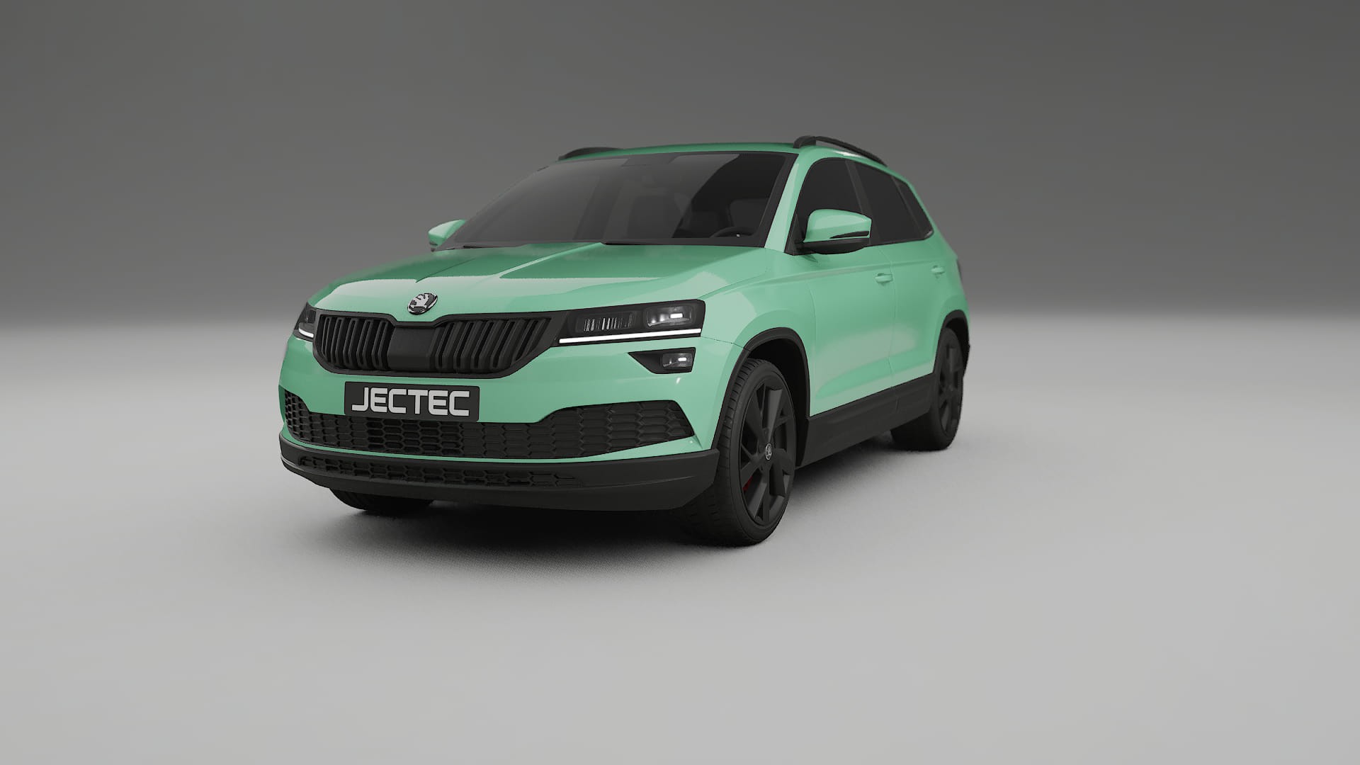 Škoda Karoq NU7 TPU Lakbeschermingsfolie | DUSTY Kleurveranderende PPF – Volledig Voorgesneden Kit
