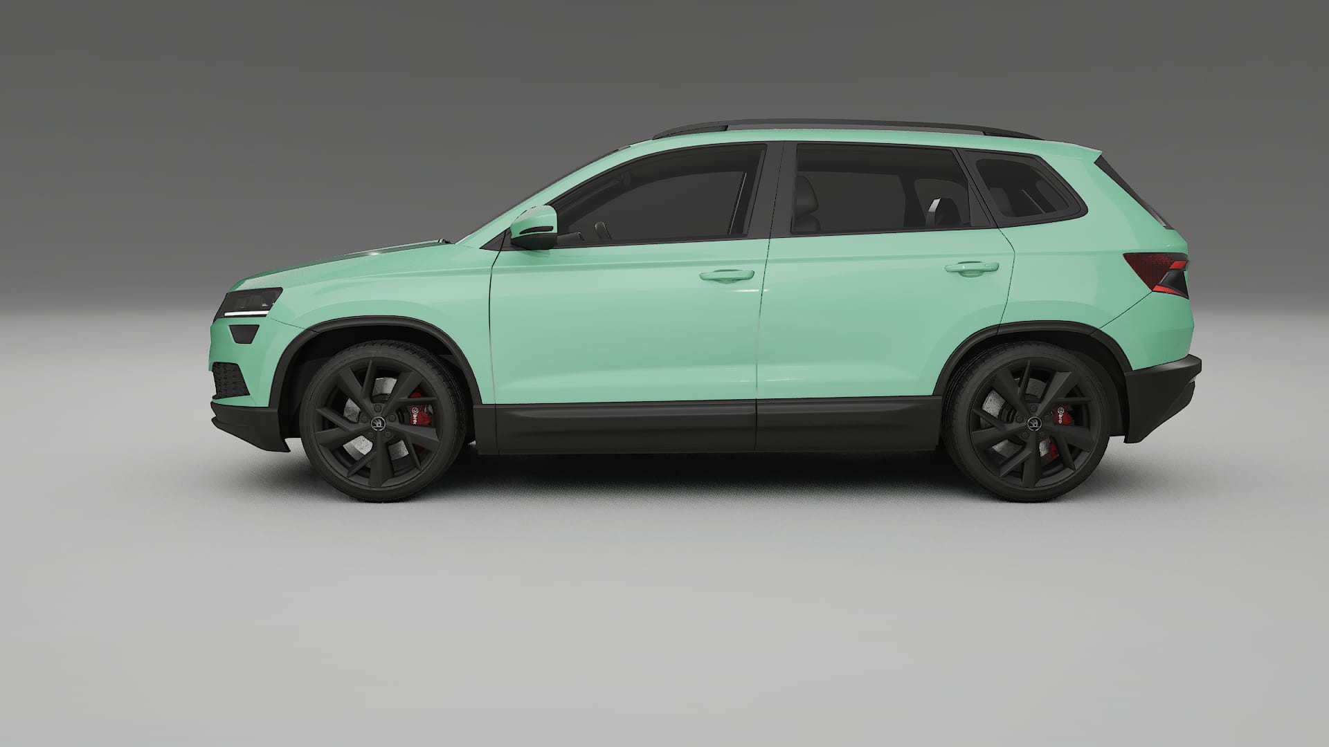 Škoda Karoq NU7 TPU Lakbeschermingsfolie | DUSTY Kleurveranderende PPF – Volledig Voorgesneden Kit