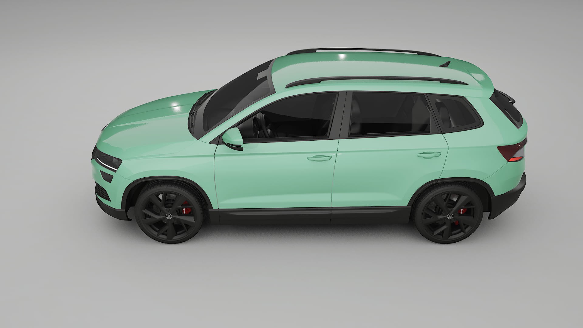 Škoda Karoq NU7 TPU Lakbeschermingsfolie | DUSTY Kleurveranderende PPF – Volledig Voorgesneden Kit