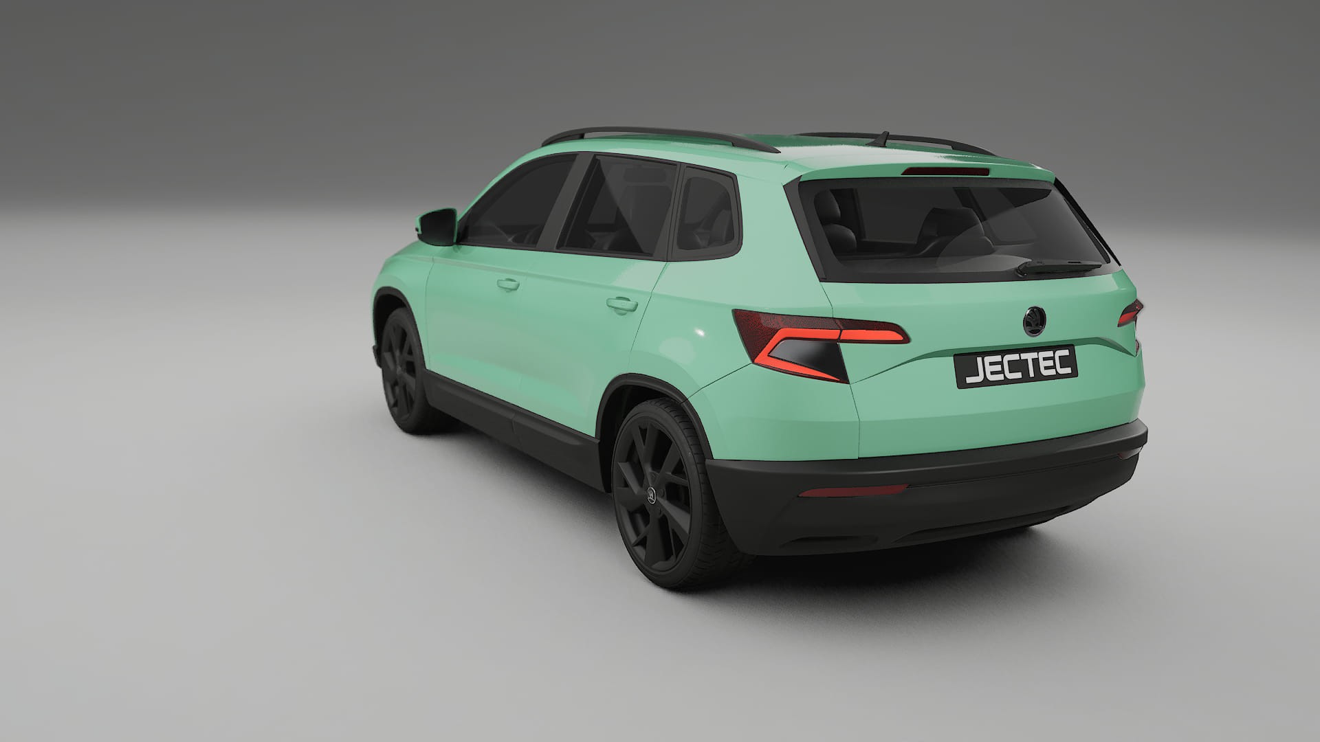 Škoda Karoq NU7 TPU Lakbeschermingsfolie | DUSTY Kleurveranderende PPF – Volledig Voorgesneden Kit