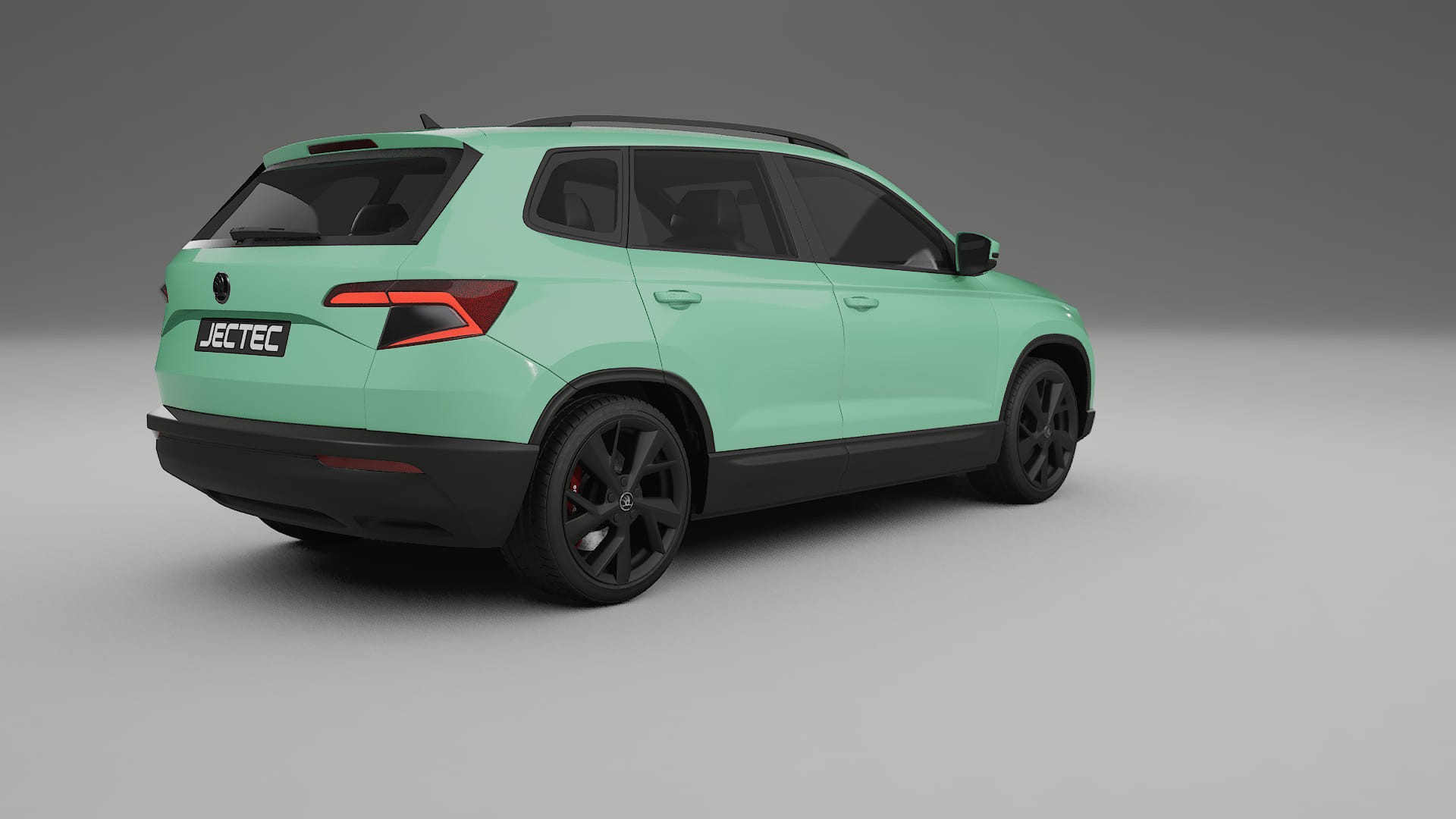 Škoda Karoq NU7 TPU Lakbeschermingsfolie | DUSTY Kleurveranderende PPF – Volledig Voorgesneden Kit