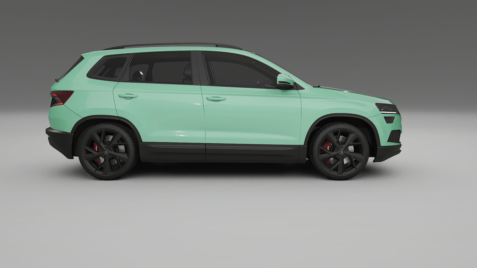 Škoda Karoq NU7 TPU Lakbeschermingsfolie | DUSTY Kleurveranderende PPF – Volledig Voorgesneden Kit
