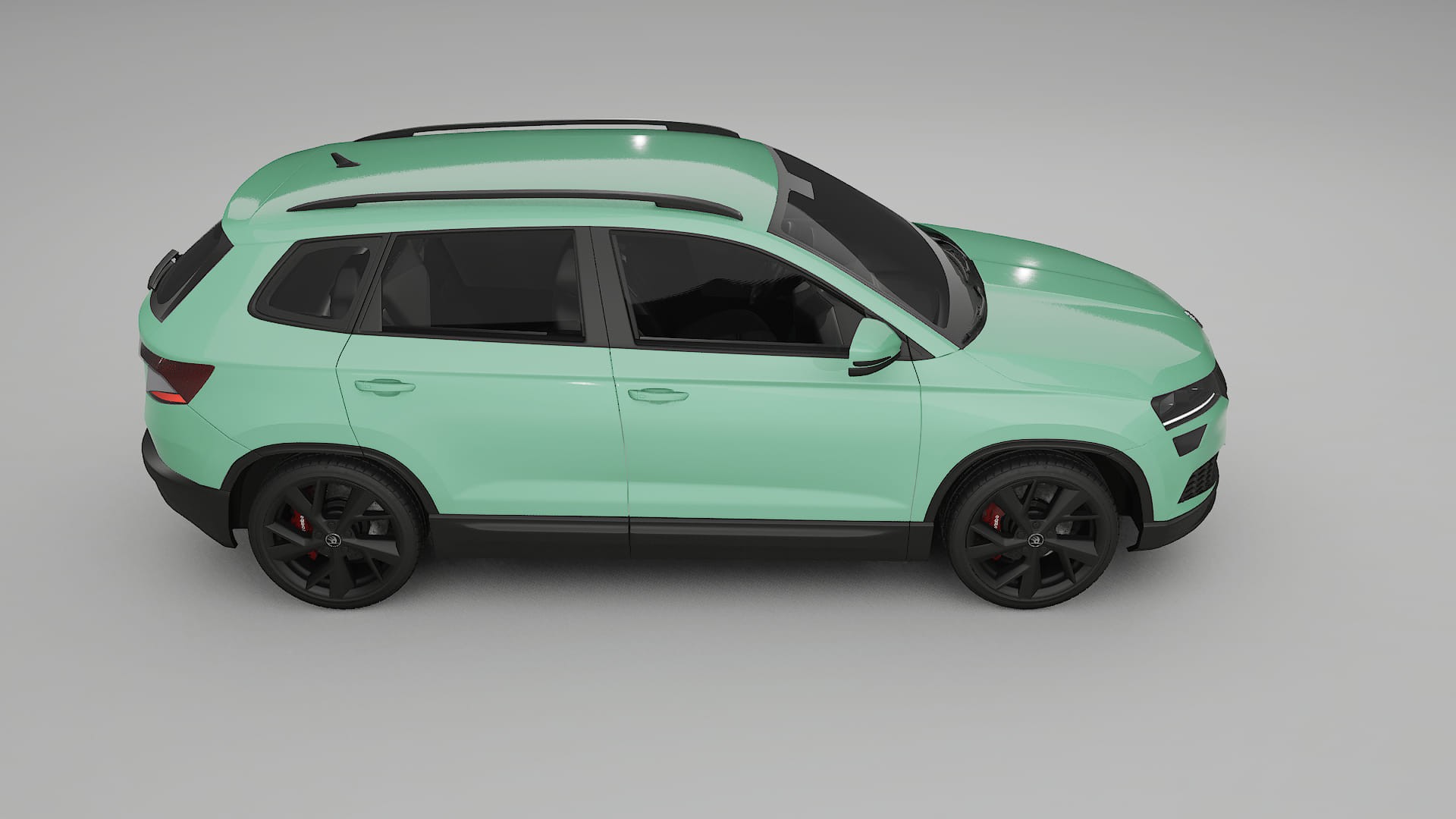 Škoda Karoq NU7 TPU Lakbeschermingsfolie | DUSTY Kleurveranderende PPF – Volledig Voorgesneden Kit