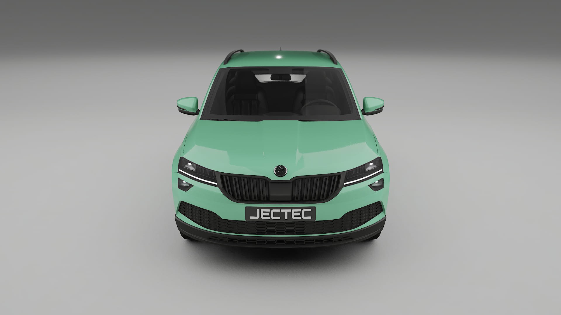 Škoda Karoq NU7 TPU Lakbeschermingsfolie | DUSTY Kleurveranderende PPF – Volledig Voorgesneden Kit