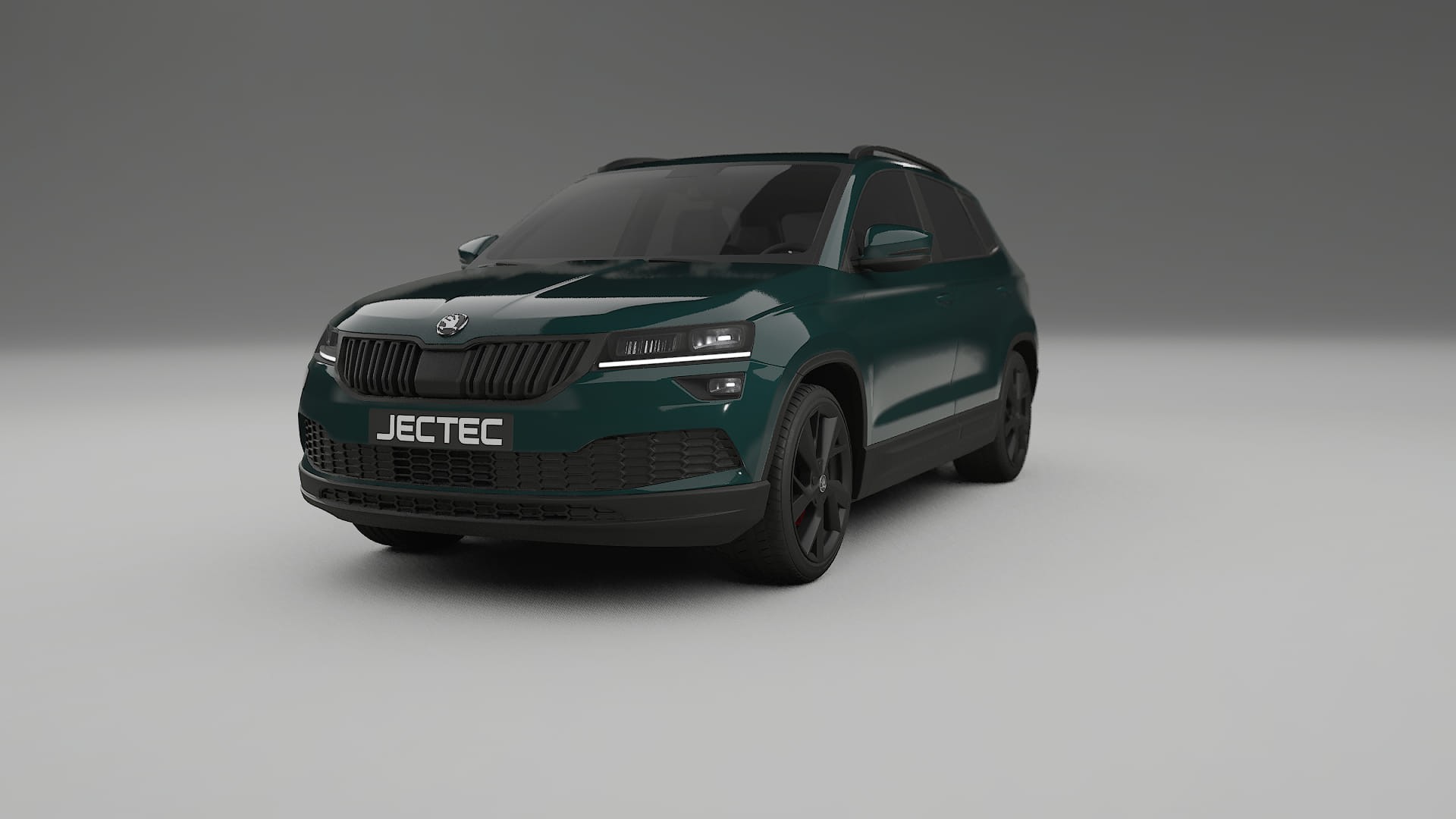 Škoda Karoq NU7 TPU Lakbeschermingsfolie | INFERNO Kleurveranderende PPF – Volledig Voorgesneden Kit