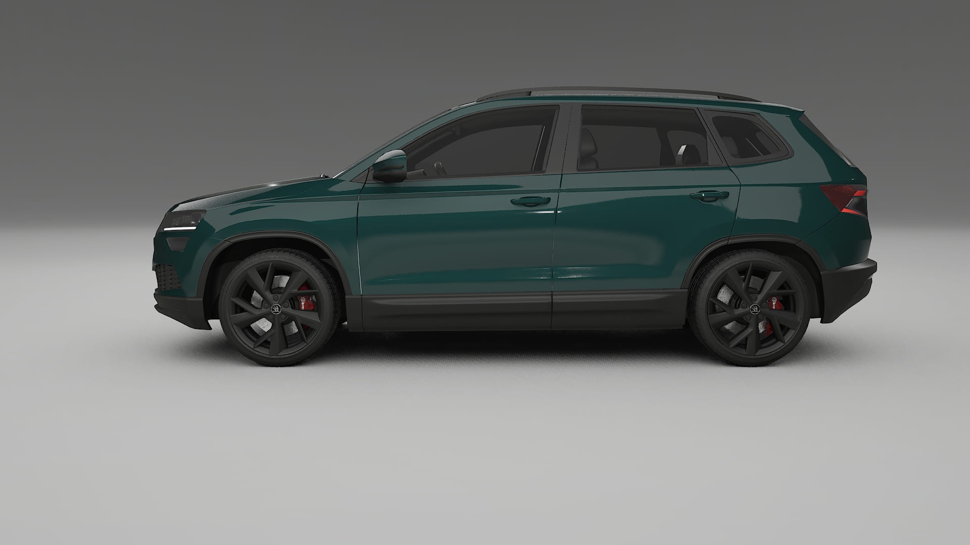 Škoda Karoq NU7 TPU Lakbeschermingsfolie | INFERNO Kleurveranderende PPF – Volledig Voorgesneden Kit