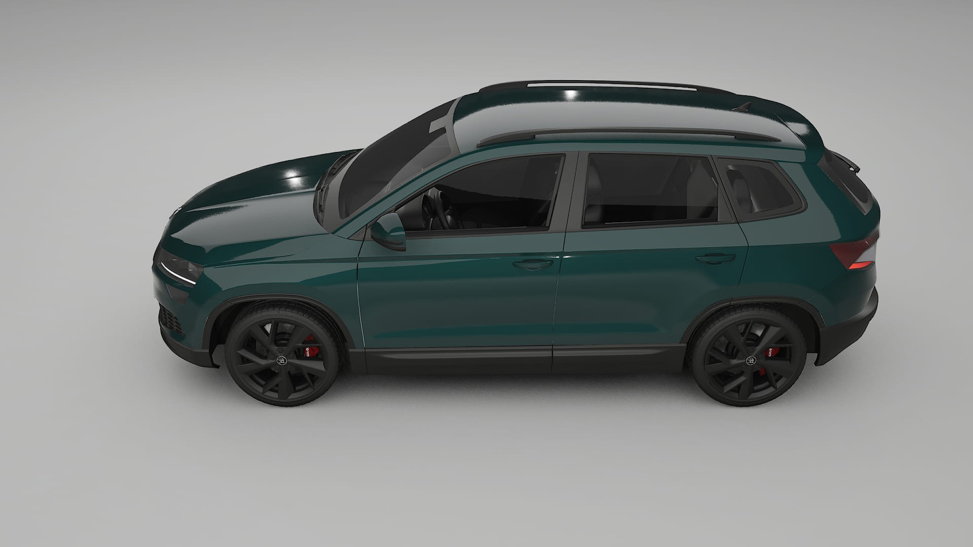 Škoda Karoq NU7 TPU Lakbeschermingsfolie | INFERNO Kleurveranderende PPF – Volledig Voorgesneden Kit