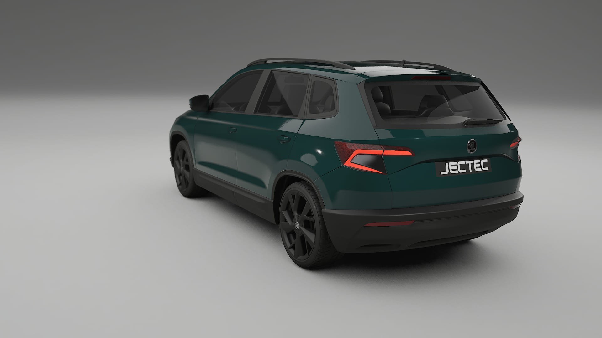 Škoda Karoq NU7 TPU Lakbeschermingsfolie | INFERNO Kleurveranderende PPF – Volledig Voorgesneden Kit