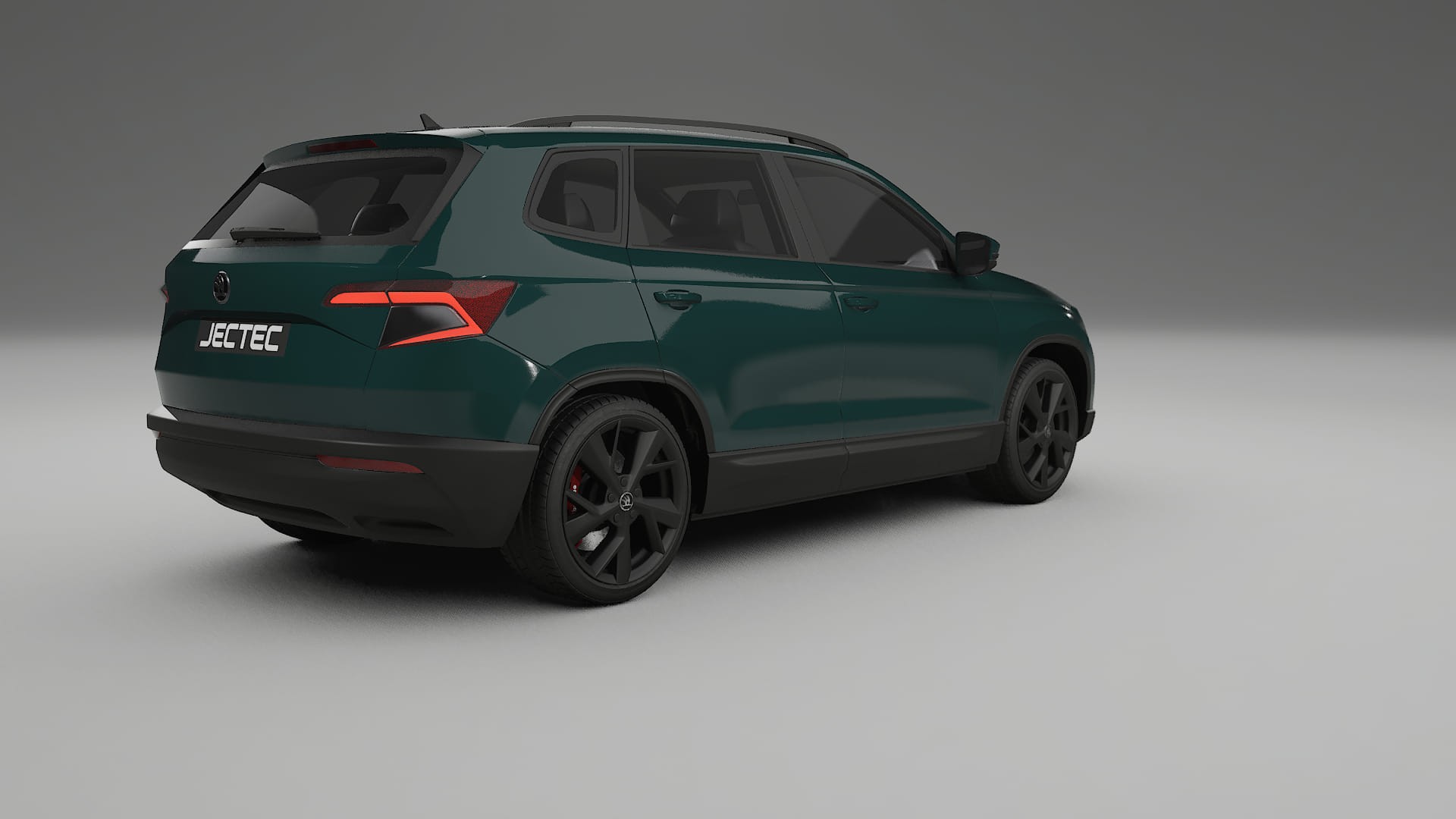 Škoda Karoq NU7 TPU Lakbeschermingsfolie | INFERNO Kleurveranderende PPF – Volledig Voorgesneden Kit