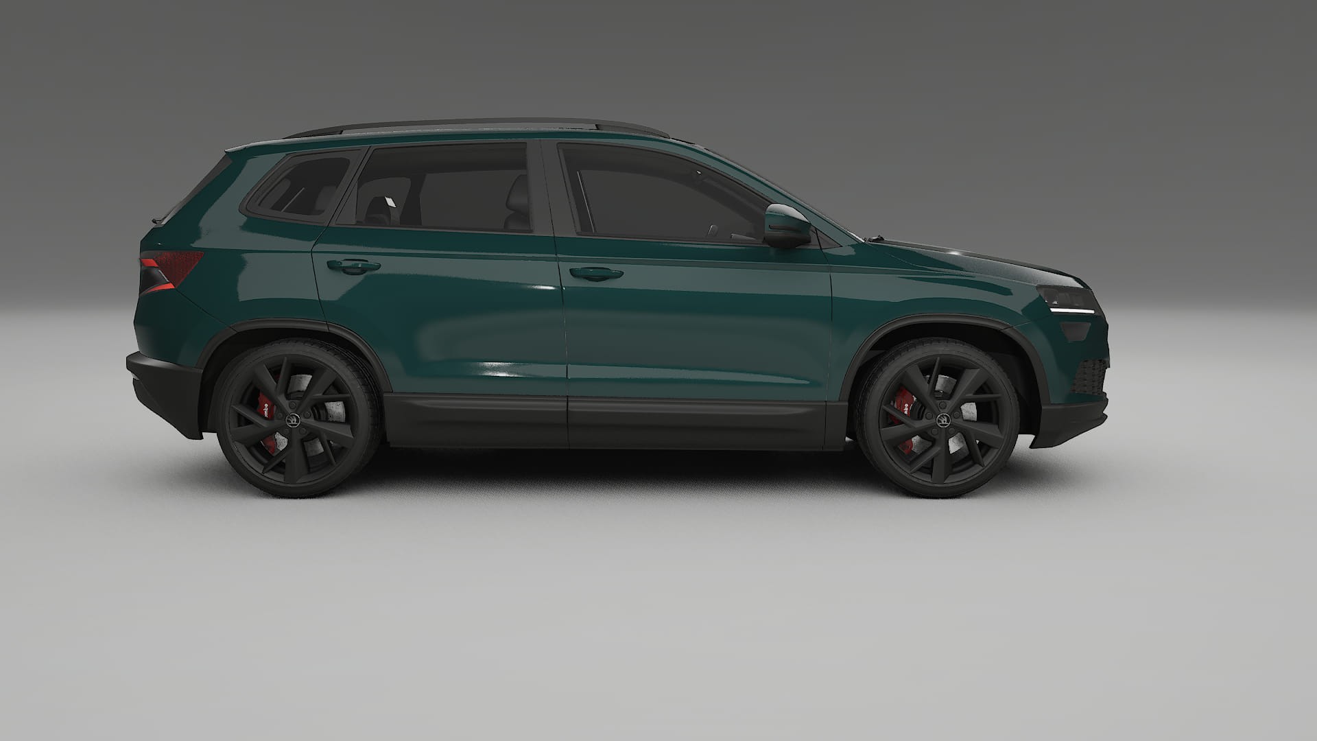 Škoda Karoq NU7 TPU Lakbeschermingsfolie | INFERNO Kleurveranderende PPF – Volledig Voorgesneden Kit