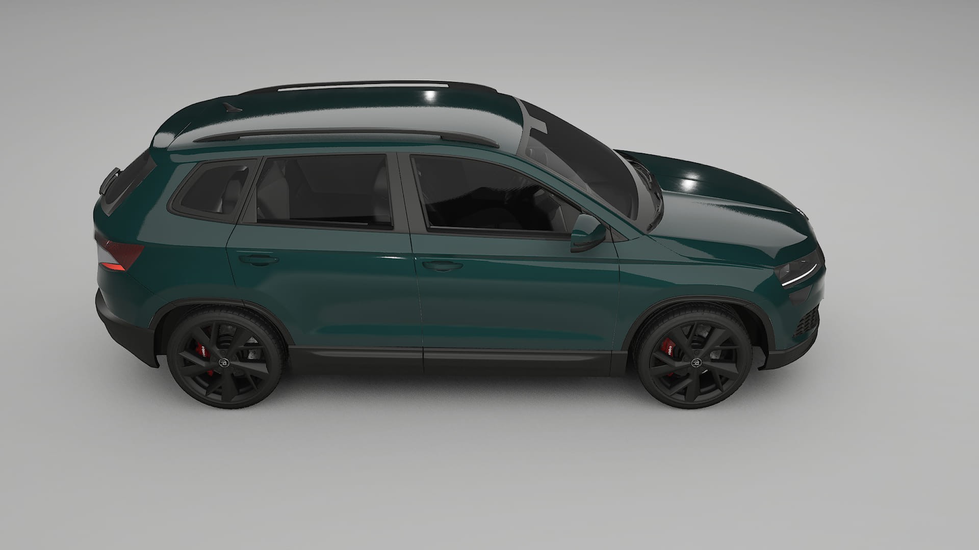 Škoda Karoq NU7 TPU Lakbeschermingsfolie | INFERNO Kleurveranderende PPF – Volledig Voorgesneden Kit