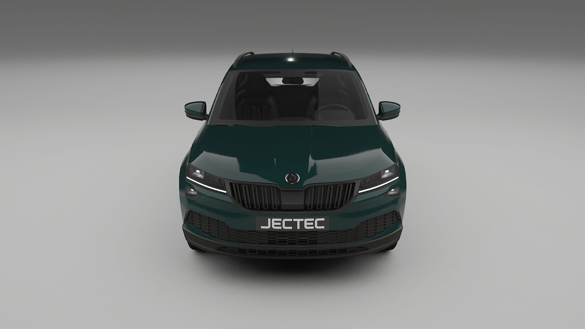 Škoda Karoq NU7 TPU Lakbeschermingsfolie | INFERNO Kleurveranderende PPF – Volledig Voorgesneden Kit