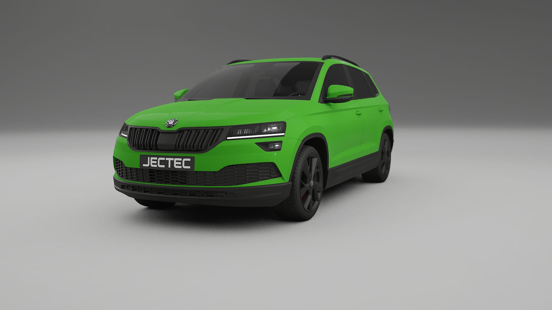 Škoda Karoq NU7 TPU Lakbeschermingsfolie | VENOM Kleurveranderende PPF – Volledig Voorgesneden Kit