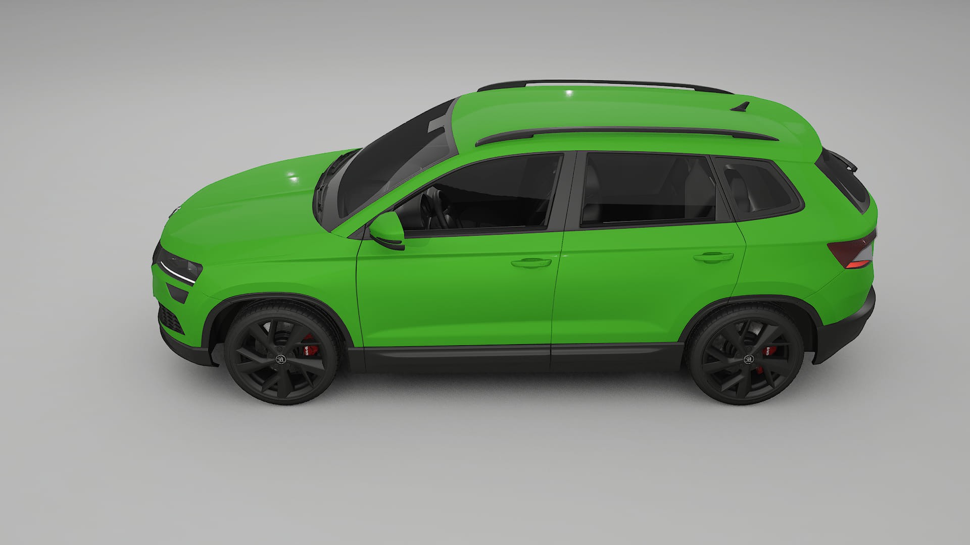 Škoda Karoq NU7 TPU Lakbeschermingsfolie | VENOM Kleurveranderende PPF – Volledig Voorgesneden Kit