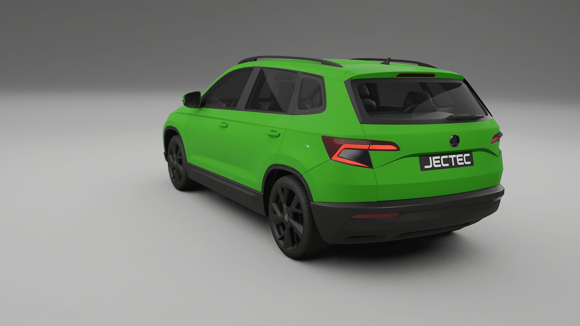 Škoda Karoq NU7 TPU Lakbeschermingsfolie | VENOM Kleurveranderende PPF – Volledig Voorgesneden Kit