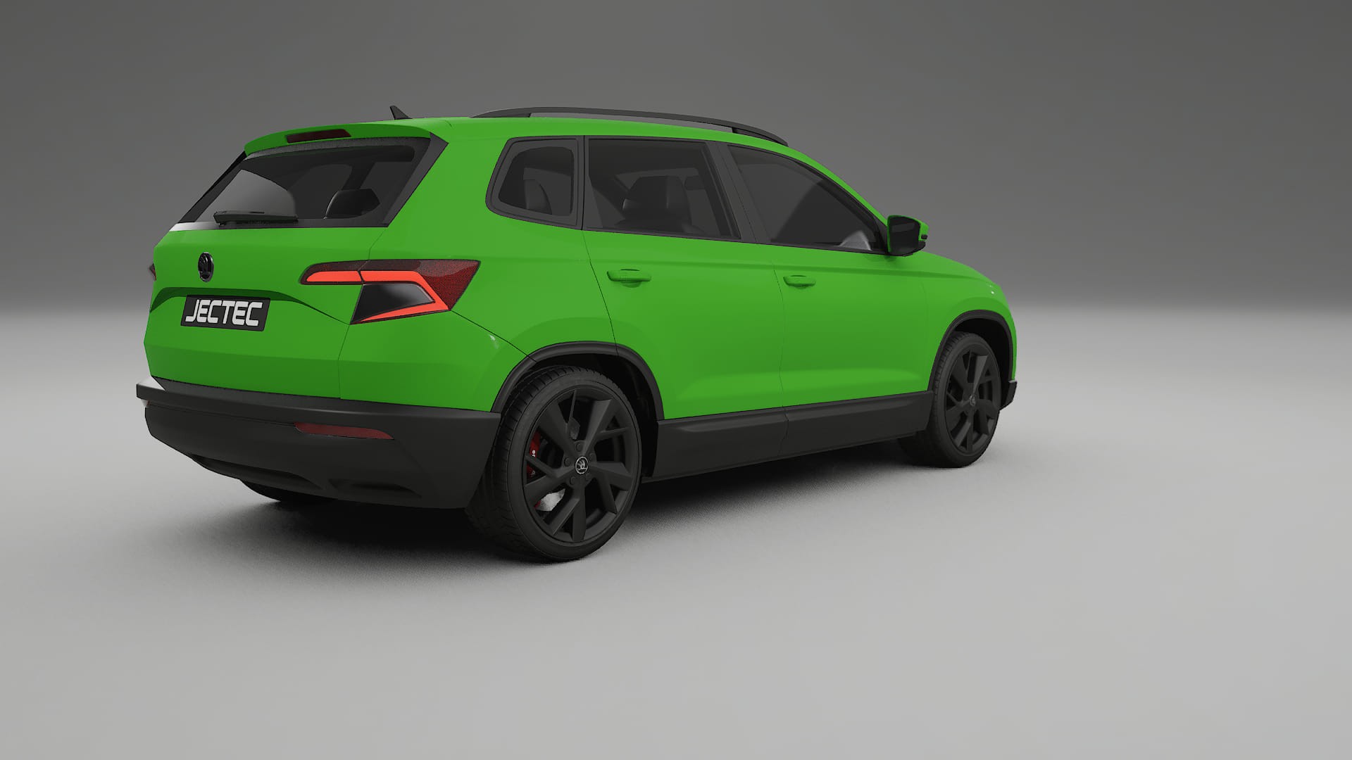 Škoda Karoq NU7 TPU Lakbeschermingsfolie | VENOM Kleurveranderende PPF – Volledig Voorgesneden Kit
