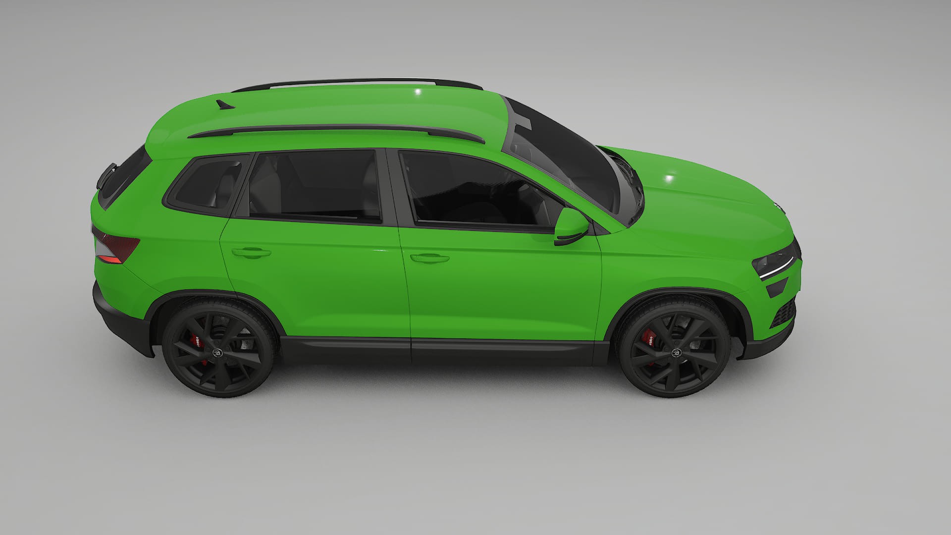 Škoda Karoq NU7 TPU Lakbeschermingsfolie | VENOM Kleurveranderende PPF – Volledig Voorgesneden Kit