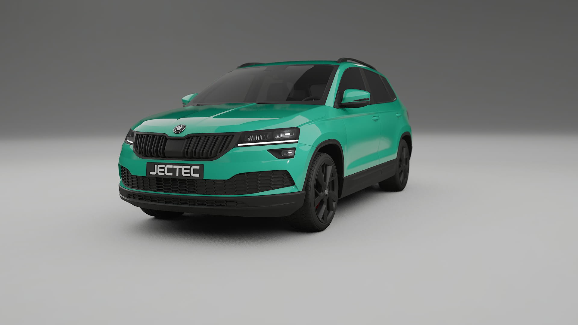 Škoda Karoq NU7 TPU Lakbeschermingsfolie | JEWEL Kleurveranderende PPF – Volledig Voorgesneden Kit