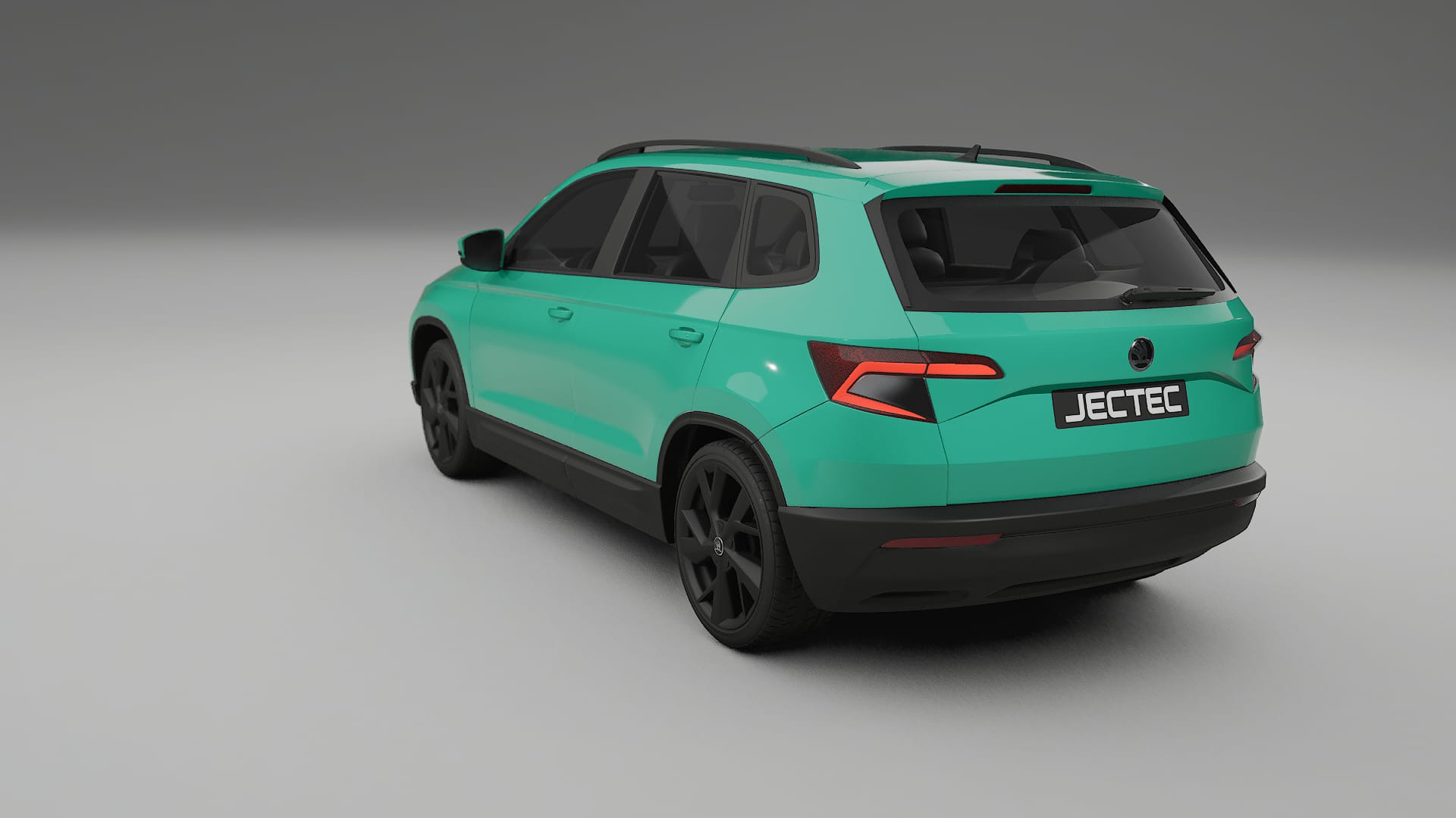 Škoda Karoq NU7 TPU Lakbeschermingsfolie | JEWEL Kleurveranderende PPF – Volledig Voorgesneden Kit