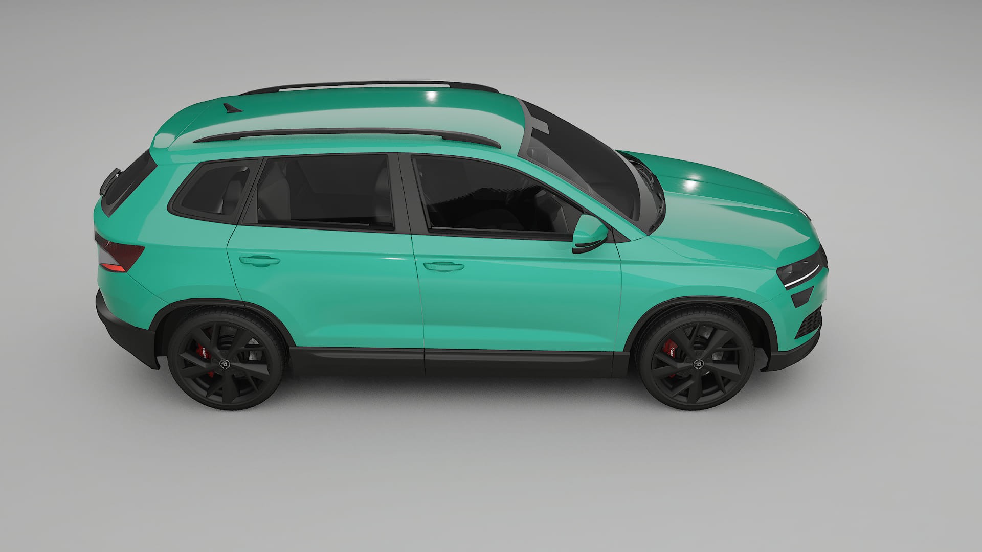 Škoda Karoq NU7 TPU Lakbeschermingsfolie | JEWEL Kleurveranderende PPF – Volledig Voorgesneden Kit