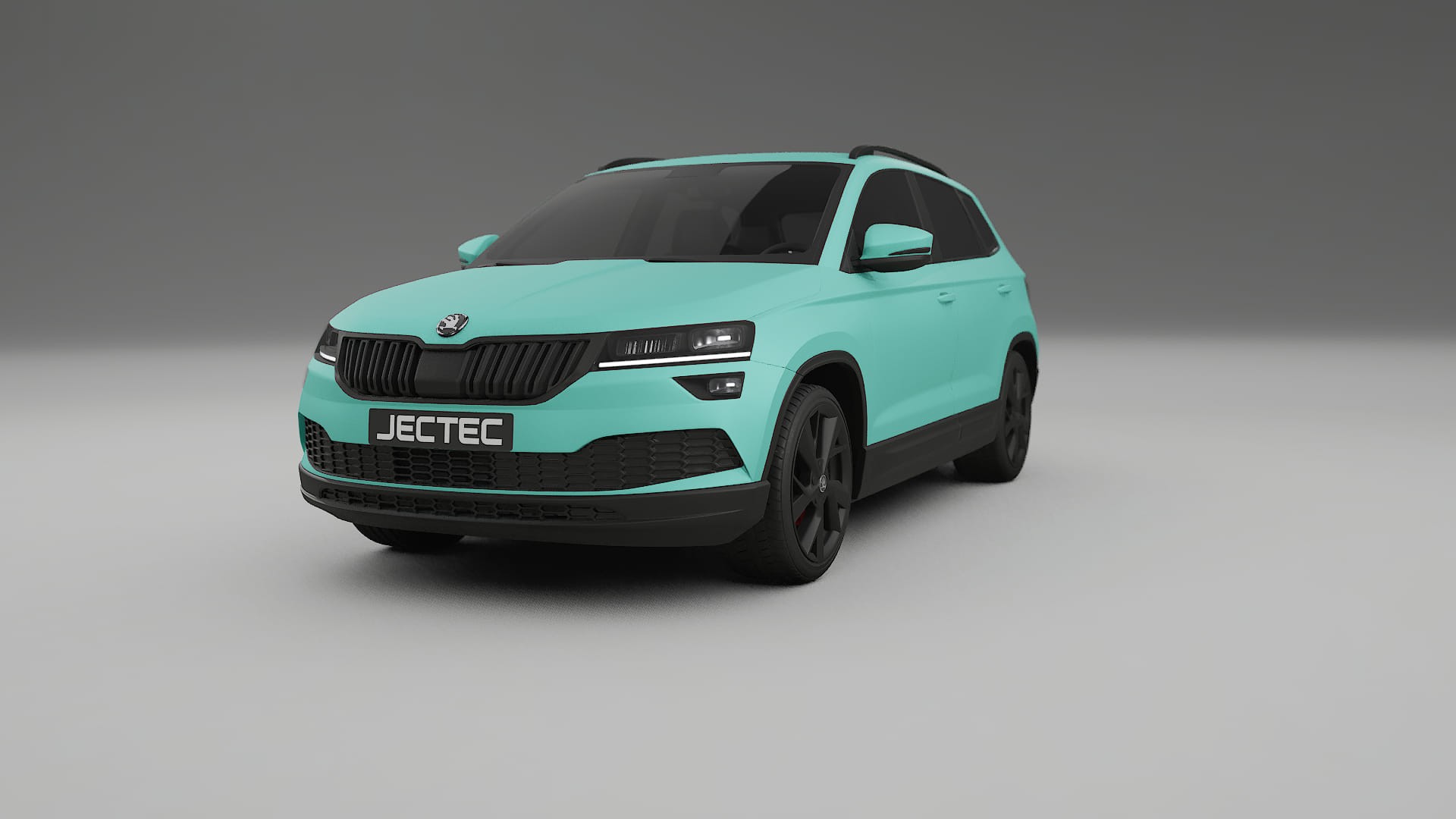 Škoda Karoq NU7 TPU Lakbeschermingsfolie | FROST Kleurveranderende PPF – Volledig Voorgesneden Kit