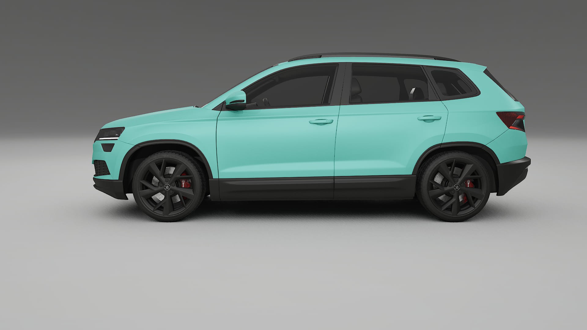 Škoda Karoq NU7 TPU Lakbeschermingsfolie | FROST Kleurveranderende PPF – Volledig Voorgesneden Kit
