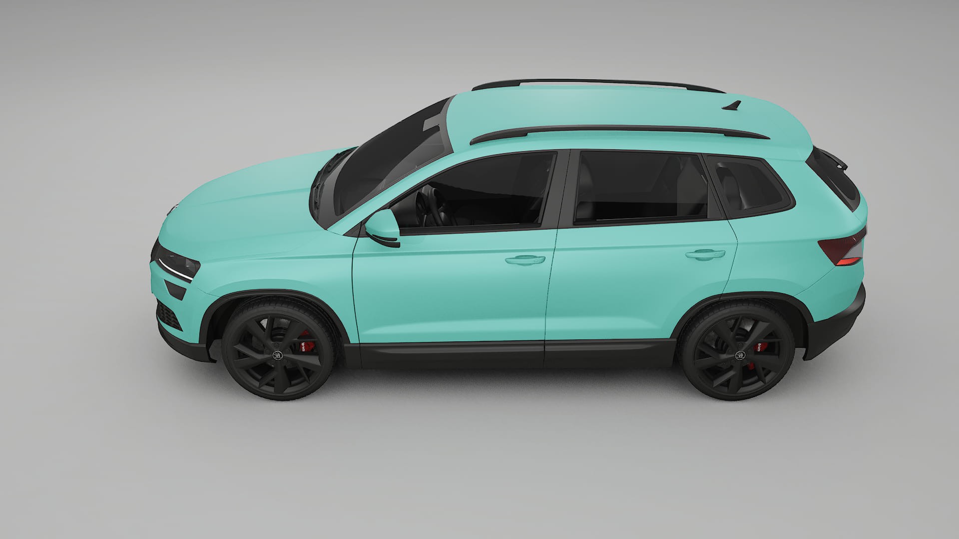 Škoda Karoq NU7 TPU Lakbeschermingsfolie | FROST Kleurveranderende PPF – Volledig Voorgesneden Kit