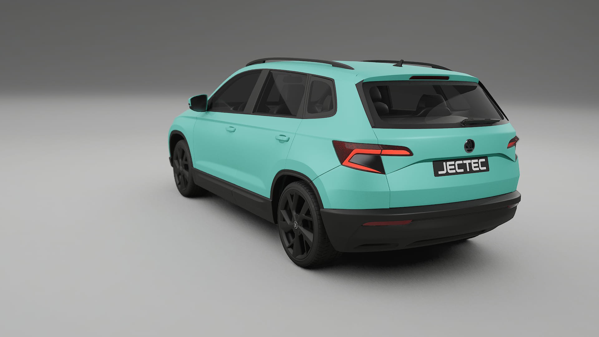 Škoda Karoq NU7 TPU Lakbeschermingsfolie | FROST Kleurveranderende PPF – Volledig Voorgesneden Kit