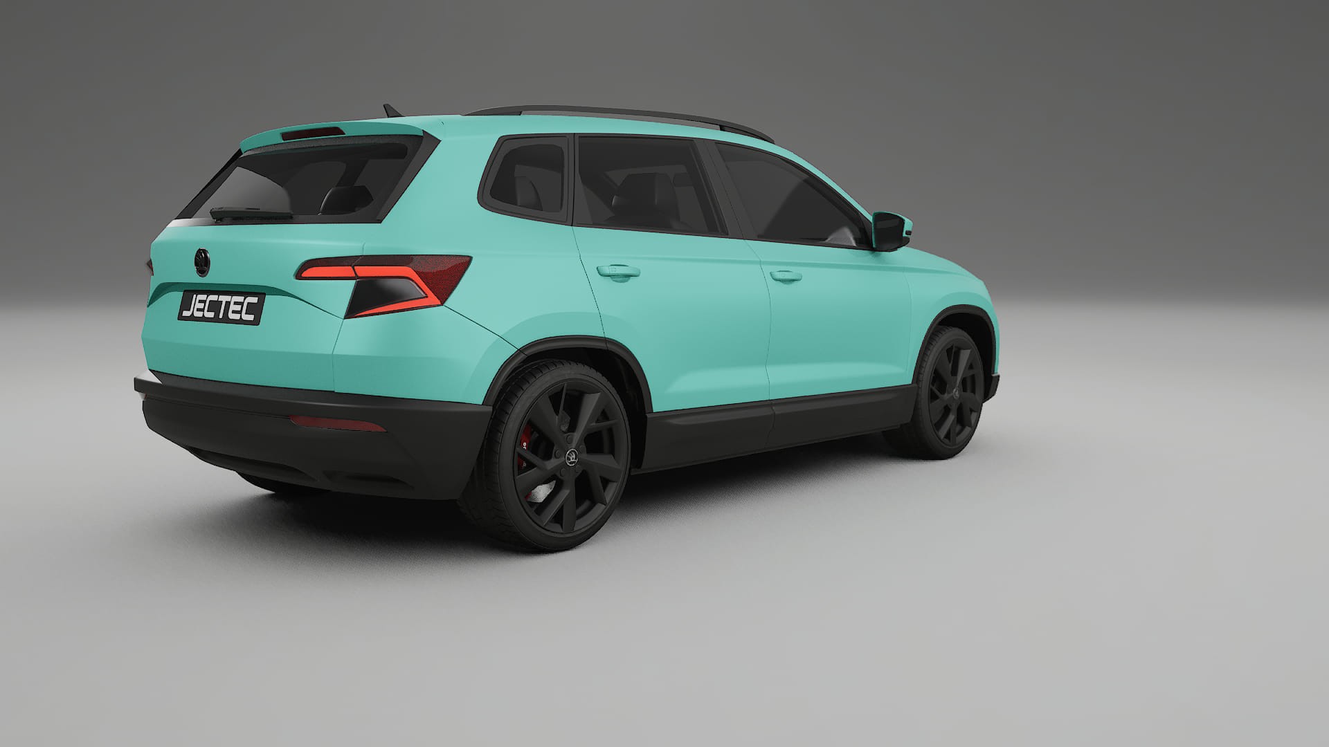 Škoda Karoq NU7 TPU Lakbeschermingsfolie | FROST Kleurveranderende PPF – Volledig Voorgesneden Kit