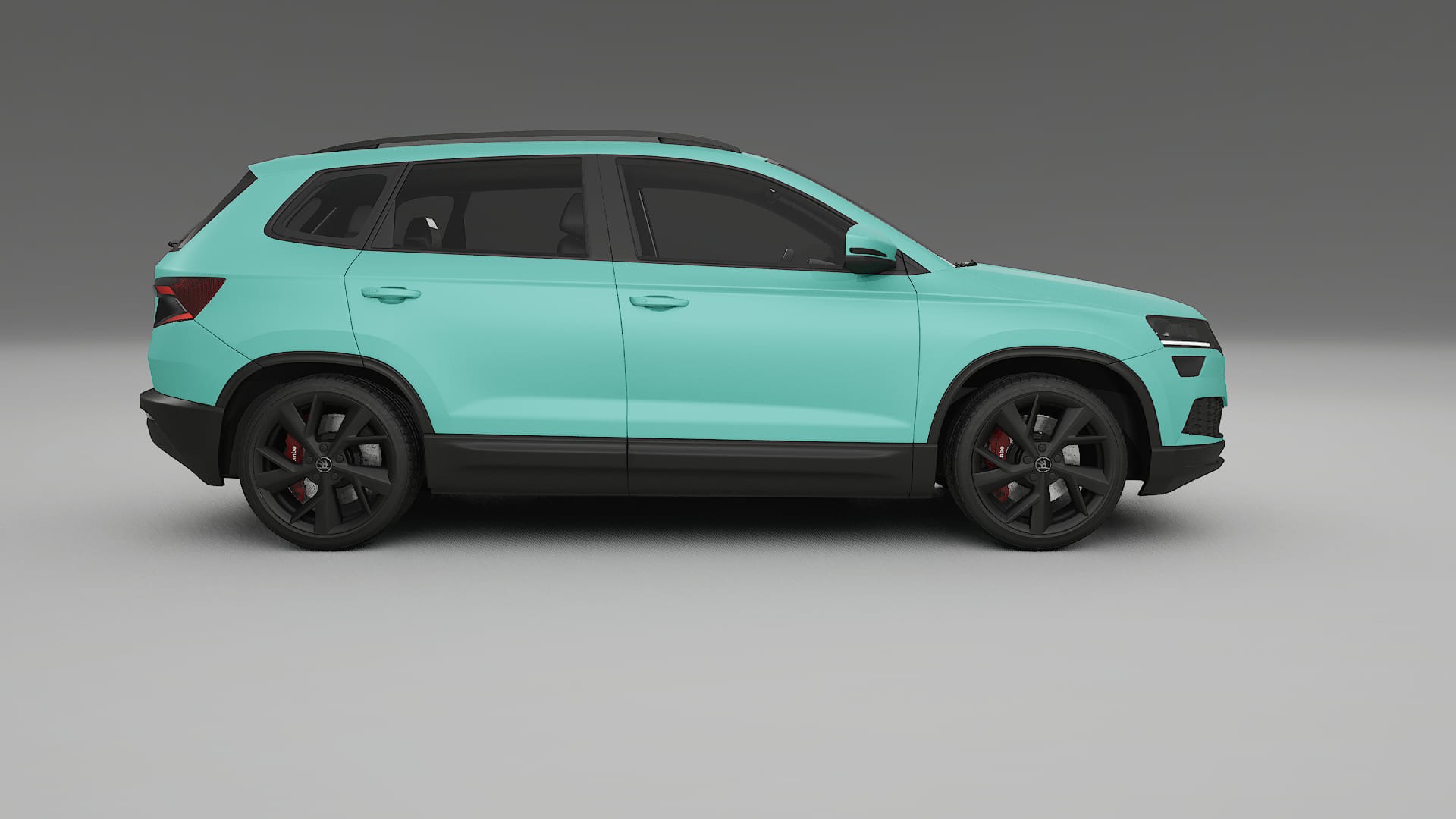 Škoda Karoq NU7 TPU Lakbeschermingsfolie | FROST Kleurveranderende PPF – Volledig Voorgesneden Kit