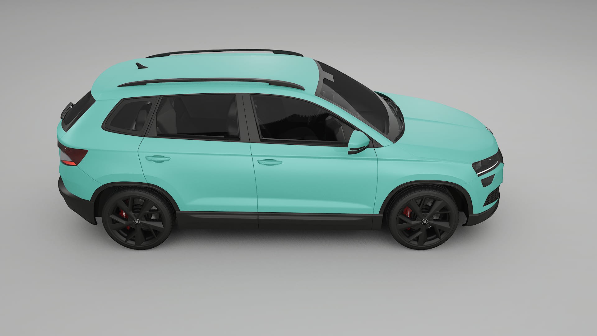 Škoda Karoq NU7 TPU Lakbeschermingsfolie | FROST Kleurveranderende PPF – Volledig Voorgesneden Kit