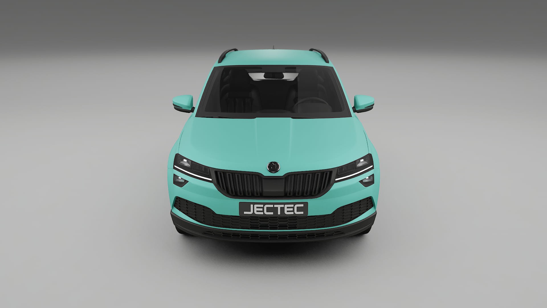 Škoda Karoq NU7 TPU Lakbeschermingsfolie | FROST Kleurveranderende PPF – Volledig Voorgesneden Kit