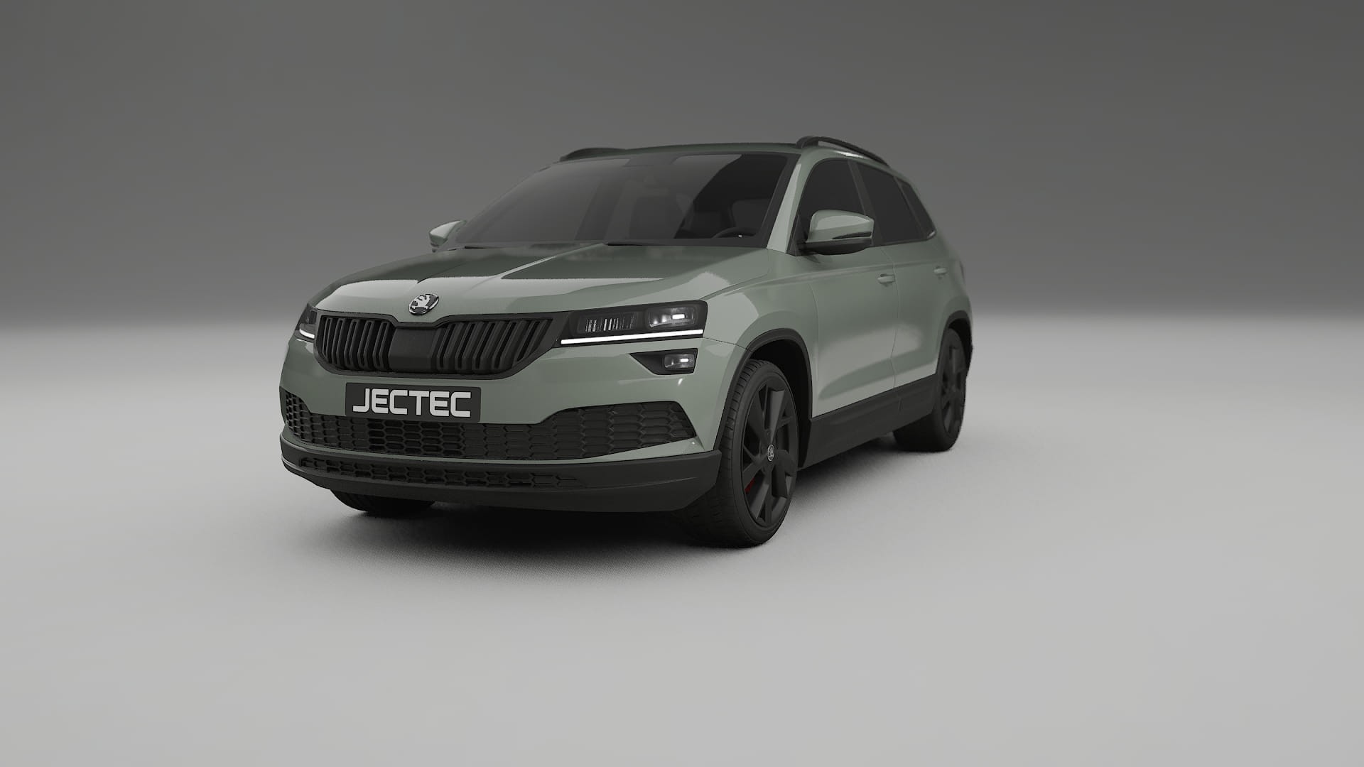 Škoda Karoq NU7 TPU Lakbeschermingsfolie | SLATE Kleurveranderende PPF – Volledig Voorgesneden Kit