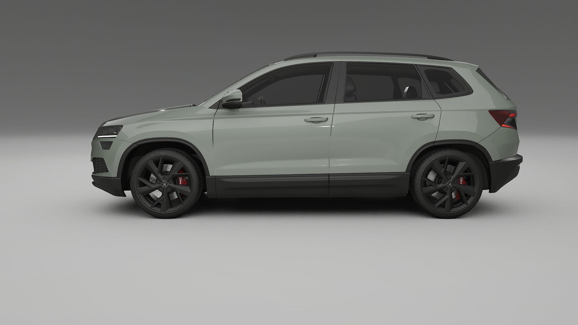 Škoda Karoq NU7 TPU Lakbeschermingsfolie | SLATE Kleurveranderende PPF – Volledig Voorgesneden Kit