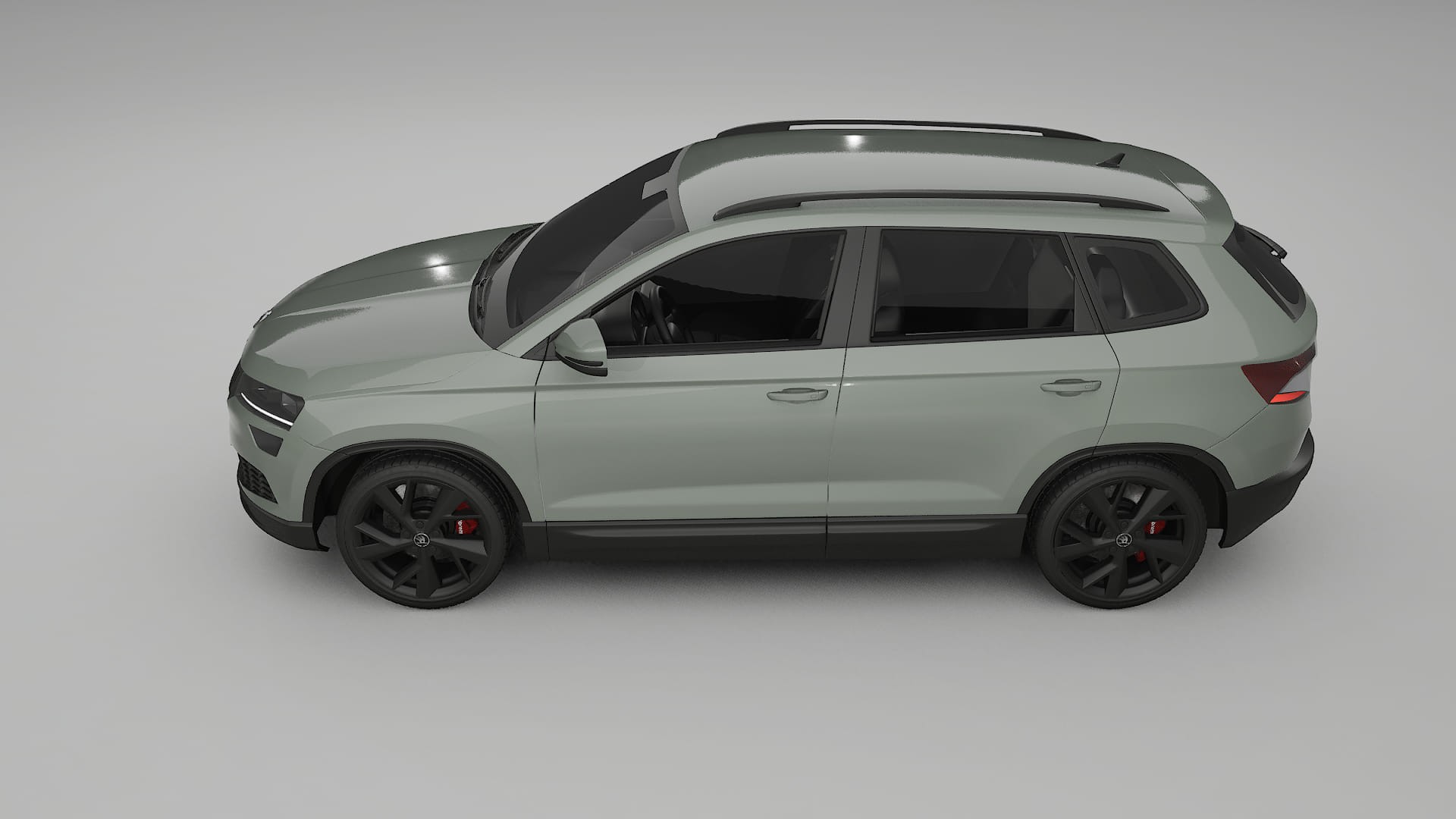 Škoda Karoq NU7 TPU Lakbeschermingsfolie | SLATE Kleurveranderende PPF – Volledig Voorgesneden Kit