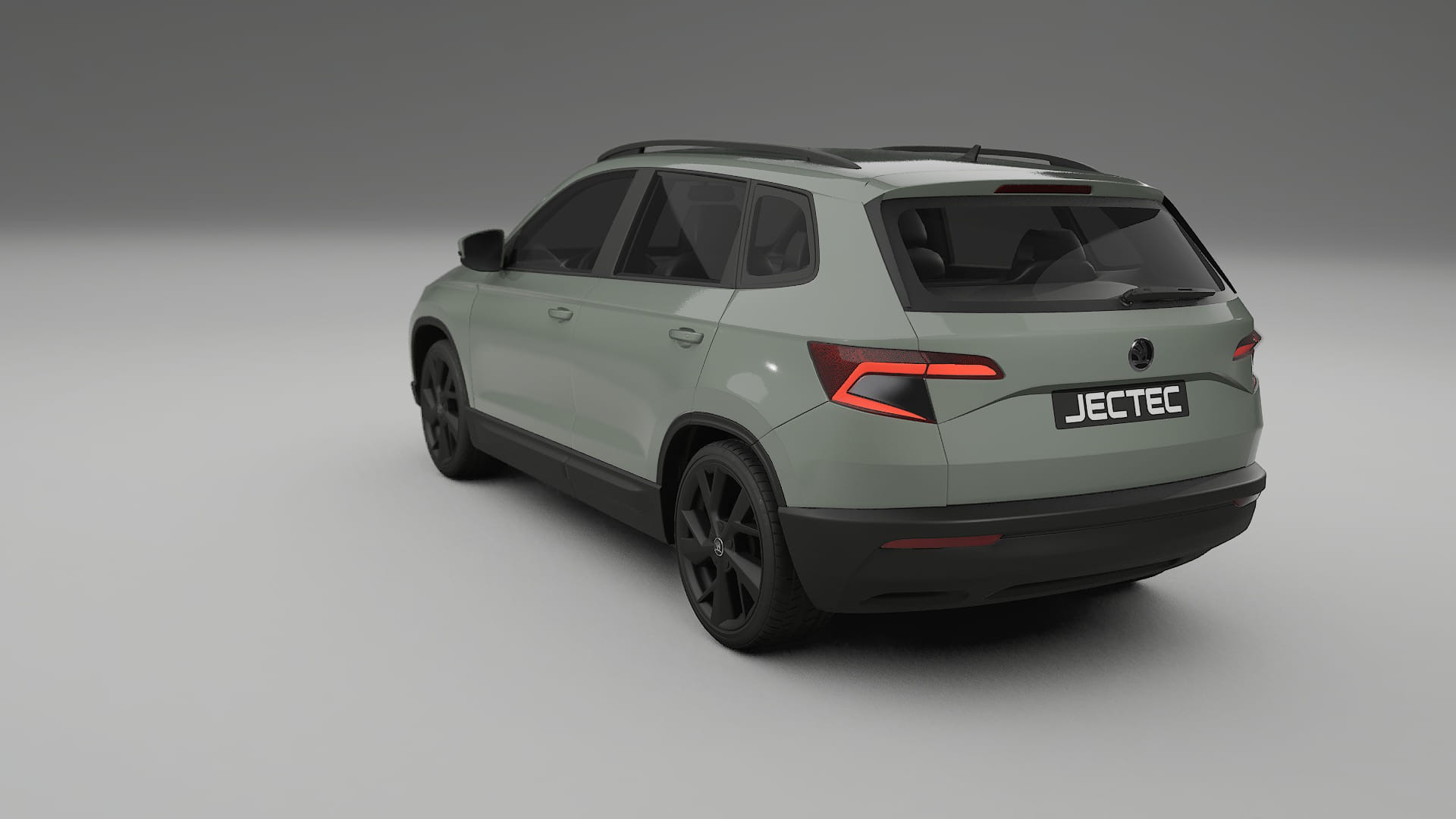 Škoda Karoq NU7 TPU Lakbeschermingsfolie | SLATE Kleurveranderende PPF – Volledig Voorgesneden Kit