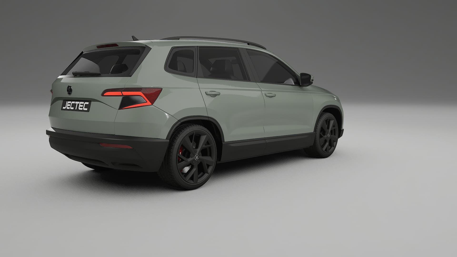 Škoda Karoq NU7 TPU Lakbeschermingsfolie | SLATE Kleurveranderende PPF – Volledig Voorgesneden Kit