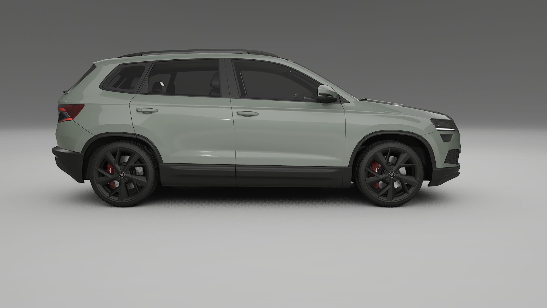 Škoda Karoq NU7 TPU Lakbeschermingsfolie | SLATE Kleurveranderende PPF – Volledig Voorgesneden Kit