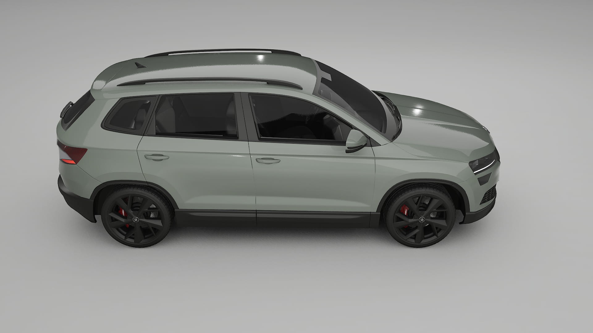 Škoda Karoq NU7 TPU Lakbeschermingsfolie | SLATE Kleurveranderende PPF – Volledig Voorgesneden Kit