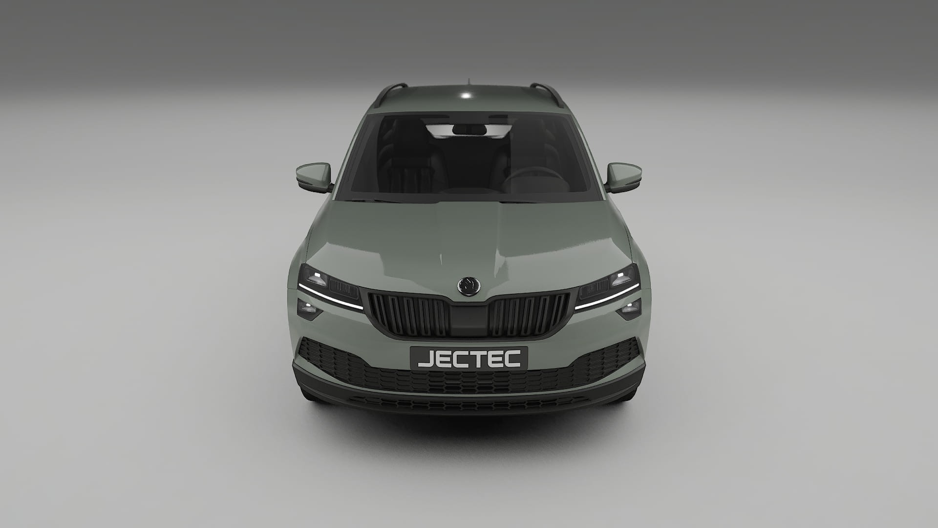 Škoda Karoq NU7 TPU Lakbeschermingsfolie | SLATE Kleurveranderende PPF – Volledig Voorgesneden Kit